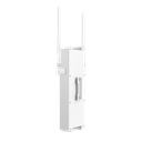 Punto de Acceso Omada Exterior / Wi-Fi 6 AX1800 MU-MIMO 2x2 / Mesh Omada / Alta Densidad de Usuarios / Carcasa Resistente IP67 / Configuración por Controlador o Stand-Alone / Para Montaje en Mástil/ Pared / Alimentación PoE+