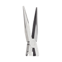 Juego de 2 Pinzas de Punta Doblada y Punta de Aguja de Gran Alcance 33 cm
