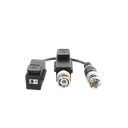Kit de Transceptor (Balluns) TURBOHD con Boton Push / Hasta 8 MP (4K) / 100% Cobre / Soporta HD-TVI / AHD / CVI / CVBS / Audio por Coaxitron / Datos para Menu de Configurar de Cámaras