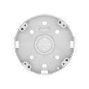 Montaje de Techo compatible con Cámaras Domo Hanwha
