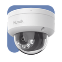 HiLook Series / Domo IP de 2 Megapixel (1080p) / Lente 2.8 mm / 30 mts IR / Micrófono Integrado / Exterior IP67 / PoE / dWDR / H.265+ / ONVIF