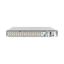 DVR 32 Canales TurboHD + 8 Canales IP / 5 Megapixel Lite - 3K Lite / Acusense (Evita Falsas Alarmas) / Audio Bidireccional / 2 Bahías de Disco Duro / H.265+ / Salida de Video en Full HD