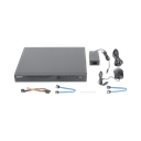 DVR 32 Canales TurboHD + 8 Canales IP / 5 Megapixel Lite - 3K Lite / Acusense (Evita Falsas Alarmas) / Audio Bidireccional / 2 Bahías de Disco Duro / H.265+ / Salida de Video en Full HD
