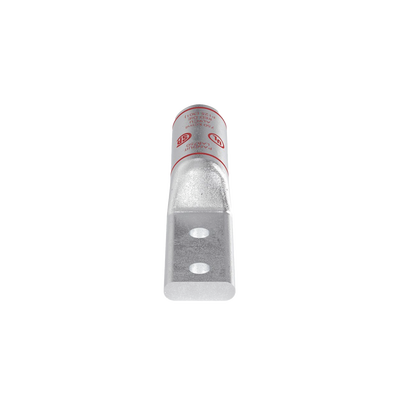 Zapata de compresión Aluminio LAB750-12-24R para cal. 750 Kcmil, Doble barreno para tornillo prisionero de 1/2, Espaciado de orificio 44.45mm, 1 Pz