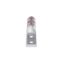Zapata de compresión Aluminio LAB750-12-24R para cal. 750 Kcmil, Doble barreno para tornillo prisionero de 1/2, Espaciado de orificio 44.45mm, 1 Pz