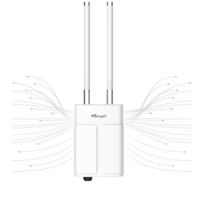 Gateway LoRaWAN para exterior, de largo alcance, con modulo SIM