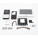 Kit de Videoportero Akuvox WIFI/ Monitor Linux de 7 Pulgadas/ 100% en la Nube / POE / Bluetooth / NFC / Lector de Tarjetas MIFARE / ONVIF / IP65 / Cámara 2 MP / Botón con Iluminación / Control de 1 Puerta / Entradas de Alarma