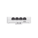 Punto de Acceso Mesh Wi-Fi 7 para interior en pared, hasta 512 usuarios ideal para Hotelería u Oficina.