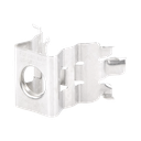 Sujetador de Presión para Cable Heliax de 1/2 Pulgada. Paquete de 10 Piezas