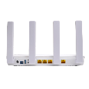 ONU GPON/EPON con Wi-Fi 6 AX1500 / Wi-Fi Doble banda 2.4 y 5 GHz / 4 Puertos Gigabit / Puerto PON SC/UPC