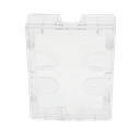 Espaciador de conducto con marco - Transparente para la serie Stopper