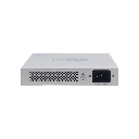 Switch PoE / Administración en la nube / Con 4 puertos 10/100 Mbsp PoE af/at / 2 Puertos Uplink 10/100 MBPS /  Presupuesto 60 W / PoE hasta 250 metros / Soporta protocolo ONVIF
