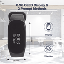 Reloj Buscador TD112 IPX7 / Resistente al Agua / Pantalla OLED / 180mAh / 48 Horas Standby / 80-100m Distancia de Recepción / Compatible con 50 Botones TD009 y T114 / 7 Idiomas / Almacenamiento de 10 Mensajes