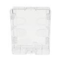 Espaciador de conducto con marco - Transparente para la serie Stopper