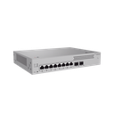 Switch de Acceso eKit Administrable Capa 2 / 8 Puertos Gigabit / 2 Puertos SFP 1-2.5 Gbps / Gestión Gratuita desde la Nube / Libre de Licenciamiento