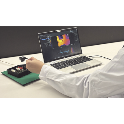 Mini2Plus V2 - Cámara Termográfica para Smartphone con Enfoque Manual / Resolución IR 256 x 192 / SuperIR / Rango de -20°C a 400°C / Precisión ±2°C o ±2% / Compatible iOS y Android