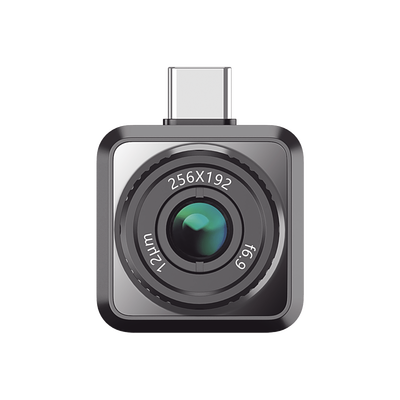 Mini2Plus V2 - Cámara Termográfica para Smartphone con Enfoque Manual / Resolución IR 256 x 192 / SuperIR / Rango de -20°C a 400°C / Precisión ±2°C o ±2% / Compatible iOS y Android