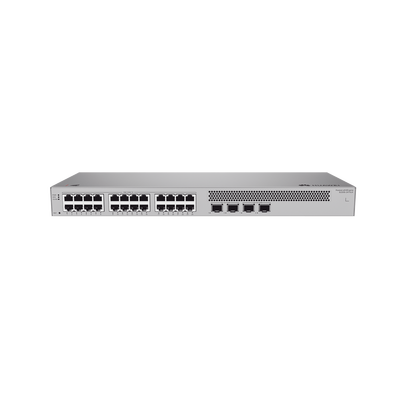 Switch de Acceso Gigabit Administrable Capa 2 / 24 puertos 10/100/1000 Mbps / 2 Puertos 2.5GE SFP + 2 Puertos 10GE SFP+ Uplink  / ERPS / IMGP Snooping / DHCP Snooping / Administración Nube Gratis