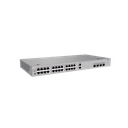 Switch de Acceso eKit Administrable / Capa 2 / 22 Puertos PoE+ Gigabit + 2 Puertos PoE+ 2.5 Gbps + 2 Puertos SFP(2.5 Gbps) + 2 Puertos SFP+(10 Gbps) / PoE Perpetuo / Presupuesto PoE 400 W / Sin Licenciamiento