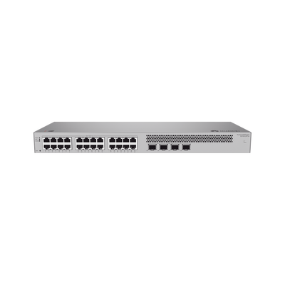 Switch de Acceso Gigabit Administrable Capa 2+ / 24 puertos 10/100/1000 Mbps / 4 Puertos 2.5GE SFP Uplink  / ERPS / Rutas Estáticas / Administración Nube Gratis