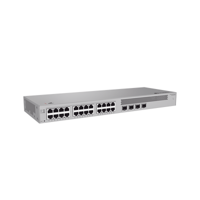 Switch de Acceso Gigabit Administrable Capa 2+ / 24 puertos 10/100/1000 Mbps / 4 Puertos 2.5GE SFP Uplink  / ERPS / Rutas Estáticas / Administración Nube Gratis