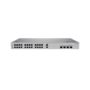 Switch Gigabit Administrable PoE Capa 3 / 24 Puertos 10/100/1000 Mbps (22 PoE) / 2 Puertos 2.5GE (PoE) combo 2 Puertos SFP 2.5GE /2 Puertos SFP+ 10GE / 400W / PoE Perpetuo / iStack / Administración Nube Gratis