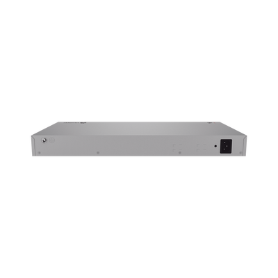 Switch Gigabit Administrable PoE Capa 3 / 24 Puertos 10/100/1000 Mbps (22 PoE) / 2 Puertos 2.5GE (PoE) combo 2 Puertos SFP 2.5GE /2 Puertos SFP+ 10GE / 400W / PoE Perpetuo / iStack / Administración Nube Gratis
