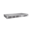 Switch Gigabit Administrable PoE Capa 3 / 24 Puertos 10/100/1000 Mbps (22 PoE) / 2 Puertos 2.5GE (PoE) combo 2 Puertos SFP 2.5GE /2 Puertos SFP+ 10GE / 400W / PoE Perpetuo / iStack / Administración Nube Gratis
