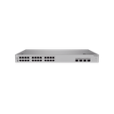 Switch de Acceso eKit Administrable / Capa 2+ / 24 Puertos PoE+ Gigabit + 2 Puertos SFP(2.5 Gbps) + 2 Puertos SFP+(10 Gbps) / PoE Perpetuo / Presupuesto PoE 400 W / Sin licenciamiento