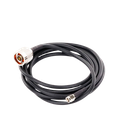 Jumper de 2 Metros (6.56 Pies) con Cable RG-58U-SYS Conector N Macho a SMA Macho