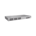 Switch de Acceso eKit Administrable / Capa 2+ / 24 Puertos PoE+ Gigabit + 2 Puertos SFP(2.5 Gbps) + 2 Puertos SFP+(10 Gbps) / PoE Perpetuo / Presupuesto PoE 400 W / Sin licenciamiento