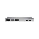 Switch de Acceso Gigabit Administrable PoE Capa 2+ / 24 puertos 10/100/1000 Mbps (PoE) / 4 Puertos 2.5GE SFP Uplink  / ERPS / Rutas Estáticas / PoE Perpetuo / 400 W / Administración Nube Gratis