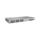 Switch de Acceso Gigabit Administrable PoE Capa 2+ / 24 puertos 10/100/1000 Mbps (PoE) / 4 Puertos 2.5GE SFP Uplink  / ERPS / Rutas Estáticas / PoE Perpetuo / 400 W / Administración Nube Gratis