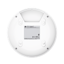 Punto de acceso eKit Wi-Fi 7 de Alta Densidad / MLO / 13.66 Gbps / Tri-Banda / Puerto Uplink de 5 Gbps / Smart Antenna / Gestión Gratuita desde la Nube