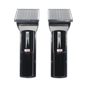 Detector fotoelectrico con CELDA SOLAR; DE 3 RAYOS; alcance exterior 100 m / 4 frecuencias