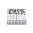 Duplexer WisperNet en VHF, 6 Cav. 148-160 MHz, 50 Watt, 5 MHz Sep. Rechazo de Banda, N Hembras.