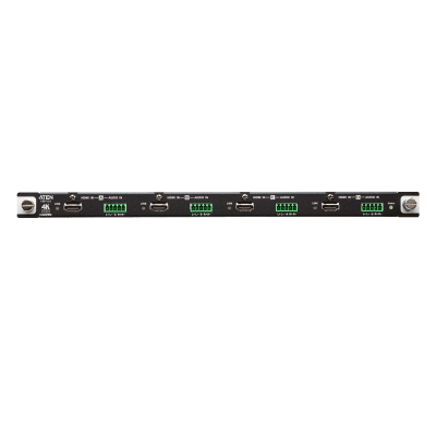 Tarjeta de entrada HDMI True 4K de 4 puertos