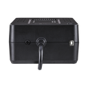 UPS de 650 VA/390 W, Topología Standby con Modo Ahorrador ECO, Entrada 120 Vca NEMA 5-15P, Con 8 Tomas NEMA 5-15R