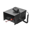 Gabinete para Radios NX-1700, NX-1800, NX-3720, NX-3820, Compatible con Fuente SEC1212 (Fuente y Radio NO incluidos)