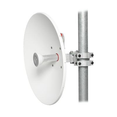 Antena UltraDish Direccional de 29 dBi de Ganancia / 2x2 / Rango de Frecuencia Extendido: 4900 - 7125 MHz / Lista para Adaptadores Twistport / Protección IP65