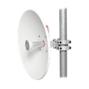 Antena UltraDish Direccional de 29 dBi de Ganancia / 2x2 / Rango de Frecuencia Extendido: 4900 - 7125 MHz / Lista para Adaptadores Twistport / Protección IP65