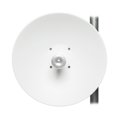Antena UltraDish Direccional de 29 dBi de Ganancia / 2x2 / Rango de Frecuencia Extendido: 4900 - 7125 MHz / Lista para Adaptadores Twistport / Protección IP65