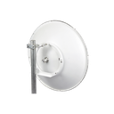 1 Antena Direccional de alto rendimiento / diámetro  de 60 cm / 5.9-7.2 GHz / Ganancia 30 dBi / SLANT de 45 ° y 90 ° / Ideal para 30 km / Conector N-Hembra / Montaje  y jumpers incluidos.