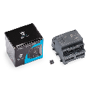 Expansión Digital Arduino Opta® / 16 Entradas Programables / 8 Relés / Electromecánicos 6A 250VAC o Estado Sólido 3A 24VDC / IP20 / Hasta 5 Módulos en Cadena / Compatible Arduino IDE y PLC IDE