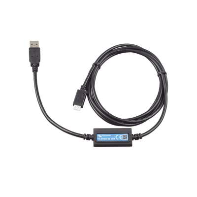 Cable de Comunicación  VE.Direct a USB para controladores Victron