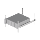 ENVR UniFi Enterprise con Soporte para hasta 210 Cámaras HD, 140 Cámaras 2K o 70 Cámaras 4K, con UniFi Protect & Access, 1 Puerto RJ45 10G, 2 Puertos SFP+ 10G y 16 Bahías para Discos Duros