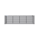 ENVR UniFi Enterprise con Soporte para hasta 210 Cámaras HD, 140 Cámaras 2K o 70 Cámaras 4K, con UniFi Protect & Access, 1 Puerto RJ45 10G, 2 Puertos SFP+ 10G y 16 Bahías para Discos Duros