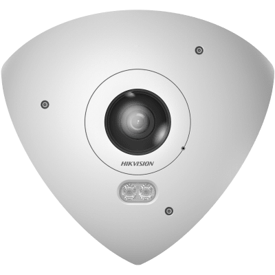 Cámara Fisheye Network DeepinView 6 MP / 360° Panorámica / 2560 × 2560 / IR 15 m (49.2 ft) / IP67 IK10 / Audio Bidireccional / Deep Learning / Heatmap / 20 Modos Visualización