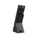 Teléfono IP Inalámbrico para Hotelería con Wi-Fi 6 Doble Banda, 6 Teclas DSS,Material Antibacterial