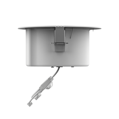 Altavoz de techo para voceo y paging, 2 líneas SIP, potencia de hasta 10W,  alimentación vía PoE